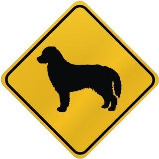 ONLY " BERNESE MOUNTAIN DOGS " CROSSING SIGN DOG: Everything Else