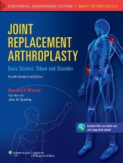 Joint Replacement Arthroplasty: Basic Science, Elbow, and Shoulder: 9781608314676: Medicine & Health Science Books @