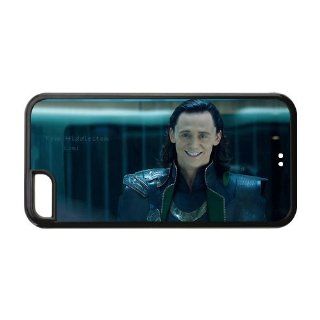 Tom Hiddleston Loki Actor TPU iPhone 5C Case Back Protecter Cover DPC 18035 (2): Cell Phones & Accessories