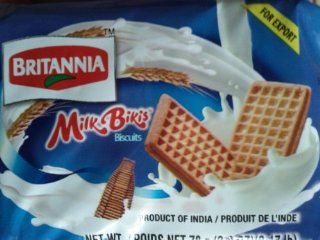 Britannia Milk Bikis Biscuits (90 g) : Biscuits Gourmet : Grocery & Gourmet Food