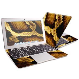 MightySkins Protective Skin Decal Cover for Apple MacBook Air 11" with 11.6 inch screen Sticker Skins Python Computers & Accessories