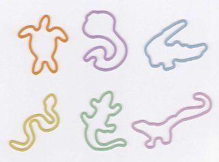 Silly Bandz Sea Animals Shaped Silicone Rubber Bands Bracelet / Wristband, 12 Piece : Sports Fan Bracelets : Sports & Outdoors