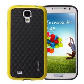 Megix Technology Knight Series Slim Back Cover for Samsung New Galaxy S4   Retail Packaging   Yellow: Cell Phones & Accessories