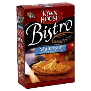 Keebler Bistro Crackers, Multigrain, 9.9 Ounce Boxes (Pack of 6)  Grocery & Gourmet Food