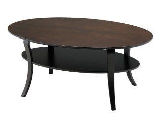 Adesso Montreal Oval Coffee Table  