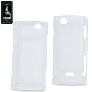 Hard Protector Skin Cover Cell Phone Case for Sharp FX AT&T   CLEAR: Cell Phones & Accessories