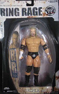 WWE Wrestling Ruthless Aggression Ring Rage Series 40.5 Action Figure HHH: Toys & Games