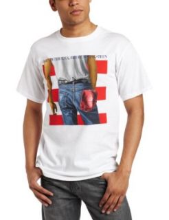FEA Men's Bruce Springsteen Short Sleeve T Shirt: Fashion T Shirts: Clothing