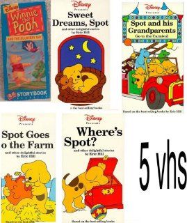 disney's pack 5 : Winnie the Pooh and the Blustery Day, Sweet Dreams Spot , Spot & His Grandparents Go to the Carnival,: Movies & TV