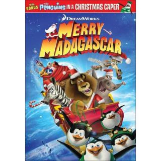 Merry Madagascar (Widescreen)