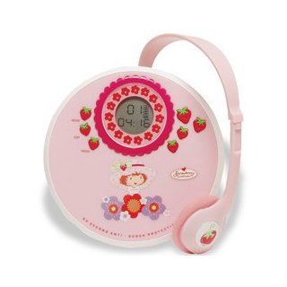 Strawberry Shortcake: CD Player with 60 Second Anti Skip Protection: Toys & Games