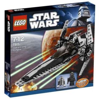 LEGO Star Wars: Imperial V Wing Starfighter (7915)      Toys