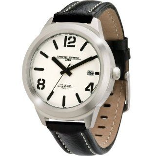 Jorg Gray JG1950 13 Men's Leather Strap 45 mm Watch: Watches