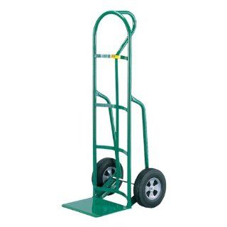 Reinforced Nose Hand Truck w/ Loop Handle and Solid Rubber Tires: Office Products