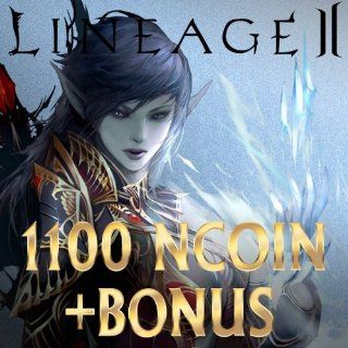 LINEAGE II  NCOIN  1100 [Online Game Code]: Video Games