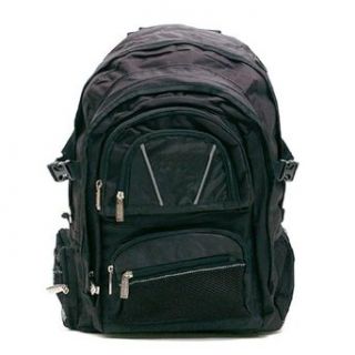 Blue Ridge Sports Kids Black Grey Padded Backpack Bag: Blue Ridge Sports: Clothing