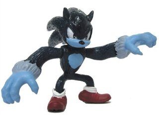 Gacha Tomy Sonic the Hedgehog Buildable Figures   ~3" Sonic the Werehog Toys & Games