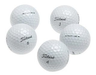 Titleist Pro V1 AAA Recycled Golf Balls (36 Pack) : Used Golf Balls : Sports & Outdoors