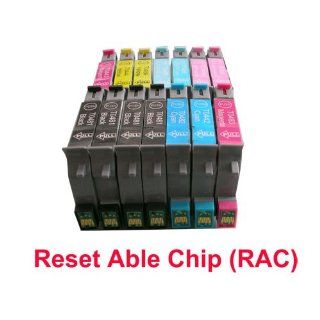 Generic Remanufactured Ink Cartridge Replacement for Epson T048 (4xBlack, 2xCyan, 2xMagenta, 2xYellow, 2xLight Cyan, 2xLight Magenta, 14 Pack): Electronics