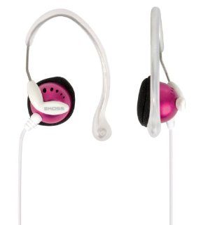 Koss CLIPPERPNK Clipper Lightweight Clip on Stereophone with In line Volume Control   (PINK): Electronics
