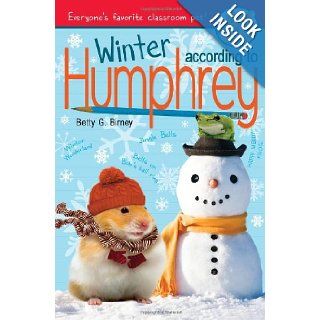 Winter According to Humphrey: Betty G. Birney: 9780399254154: Books