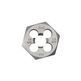 High Carbon Steel Hexagon 1" Across Flat Die 9mm To 0.75 (han9735) Category: Taps And Dies: Home Improvement