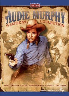 Audie Murphy Westerns Collection: Sierra / Drums Across the River / Ride Clear Diablo / Ride a Crooked Trail: Movies & TV