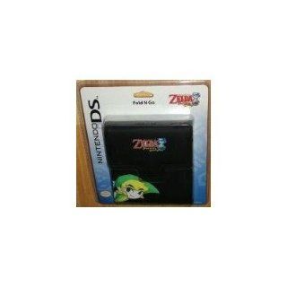 Nintendo DS Fold N Go Carrying Case The Legend of Zelda Phantom Hourglass design   Exclusively for DS Lite: Sports & Outdoors