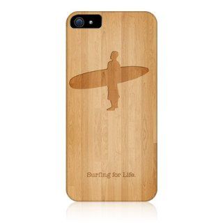 Head Case Designs Extreme Sports Surf Wood Protective Back Case Cover for Apple iPhone 5 5s: Everything Else