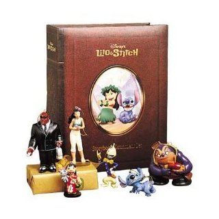 Disney's Lilo & Stitch Storybook Christmas Ornament Set: Toys & Games