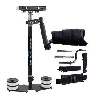 Flycam 3000 Camera Stabilizer with Body Pod and Arm Brace for Video Cameras and DSLR up to 5 lbs : Professional Video Stabilizers : Camera & Photo
