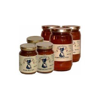 No Added Sugar Apple Butter 4.6 ounce : Fruit Butters : Grocery & Gourmet Food