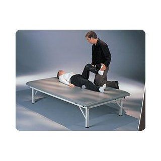 Performa Contemporary Mat Platform 4'; x 7'; w/ adj. back, Forest Green   Model 553752: Health & Personal Care