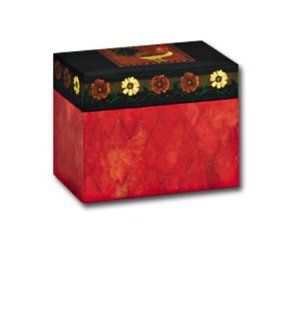 CR Gibson Chanticleer Recipe File Box (Pack of 2): Health & Personal Care