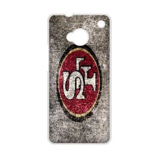 Custom San Francisco 49ers Back Cover Case for HTC One M7 IP 23622: Cell Phones & Accessories