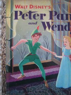 Walt Disney's Peter Pan and Wendy (A Little Golden Book): Walt Disney Studios: Books