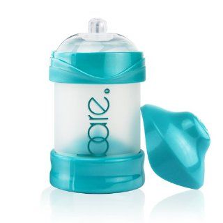 8oz Bare Air free baby bottles. With Syringe like Air plug, feeds baby Air free milk to help prevent gas & colic. Perfe latch Nipple promotes breastfeeding latch, stretches & dispenses upon suction only. : Baby