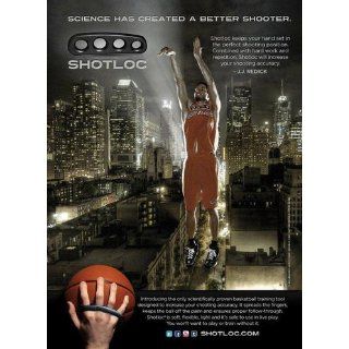Shotloc Basketball Training Tool  Basketball Training Aids  Sports & Outdoors