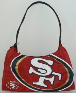 NFL Officially Licensed San Francisco 49ers Hyper Logo Hobo Style Purse Handbag : Sports Fan Bags : Sports & Outdoors