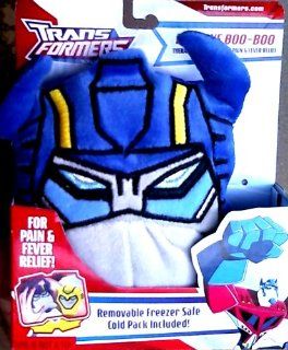 Cartoon Network Animated Transformers Optimus Prime Bye Bye Boo Boo Ice Pack: Health & Personal Care