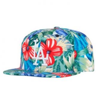 AMERICAN NEEDLE Kona Dodgers Mens Snapback Hat at  Mens Clothing store Baseball Caps