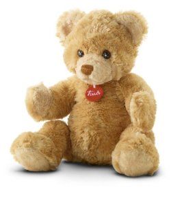 Trudi Classic Bear Krapfen Plush Toy, 14": Toys & Games