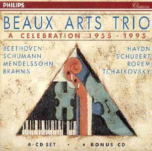 Beaux Arts Trio: A Celebration 1955   1995: Music