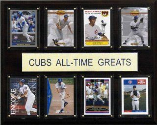 MLB Chicago Cubs All Time Greats Plaque : Sports Fan Decorative Plaques : Sports & Outdoors