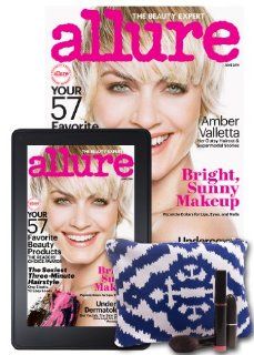 Allure All Access + Free Makeup Bag: Magazines