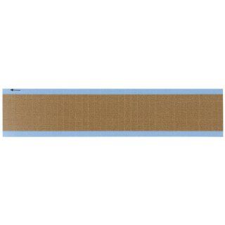 Brady WM COL BR PK 1.5" Marker Length, B 500 Repositionable Vinyl Cloth, Matte Finish Brown NEMA Color Wire Marker Card (Pack of 25 Card): Industrial Warning Signs: Industrial & Scientific