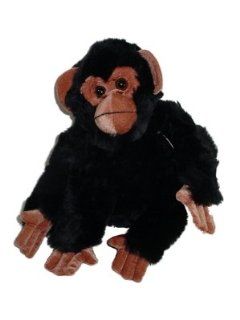 11" Chimpanzee Chimp Monkey Plush Stuffed Toy Soft and Squishable: Toys & Games