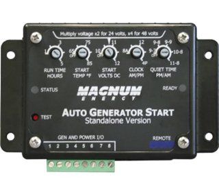 MAGNUM Automatic Gen Start Module Stand Alone [MAGN ME AGS S]: Car Electronics