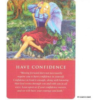 Daily Guidance from Your Angels Oracle Cards 44 cards plus booklet Doreen Virtue 9781401907723 Books