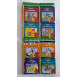 Sesame Street 8 book Read along with Elmo Variety (Read Along with Elmo Books): Sesame Street: 0045635975965: Books